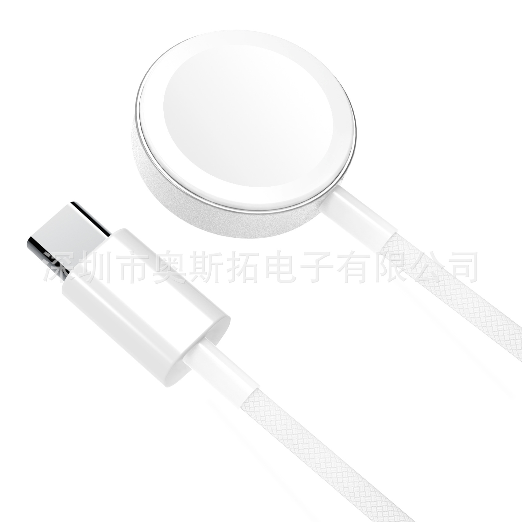 Factory iwatch braided cable apple watch9 charging cable suitable for Apple Watch wireless fast charging charger Item Picture