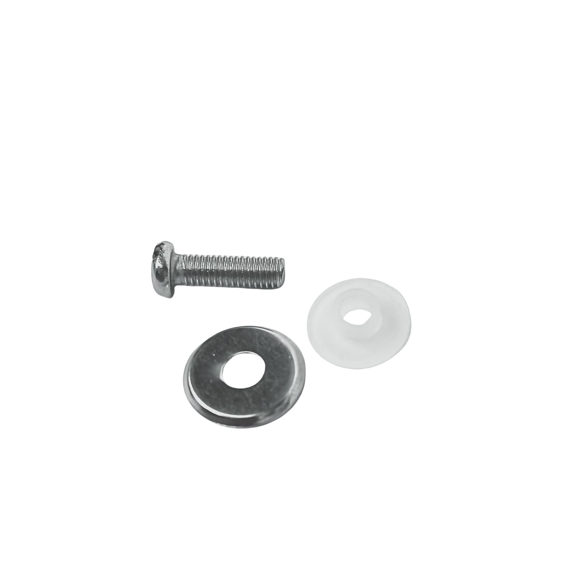 Tableware pot ear accessories, stainless steel cross screws, nuts, semi-round head screws, washers, silicone gasket accessories set details Picture