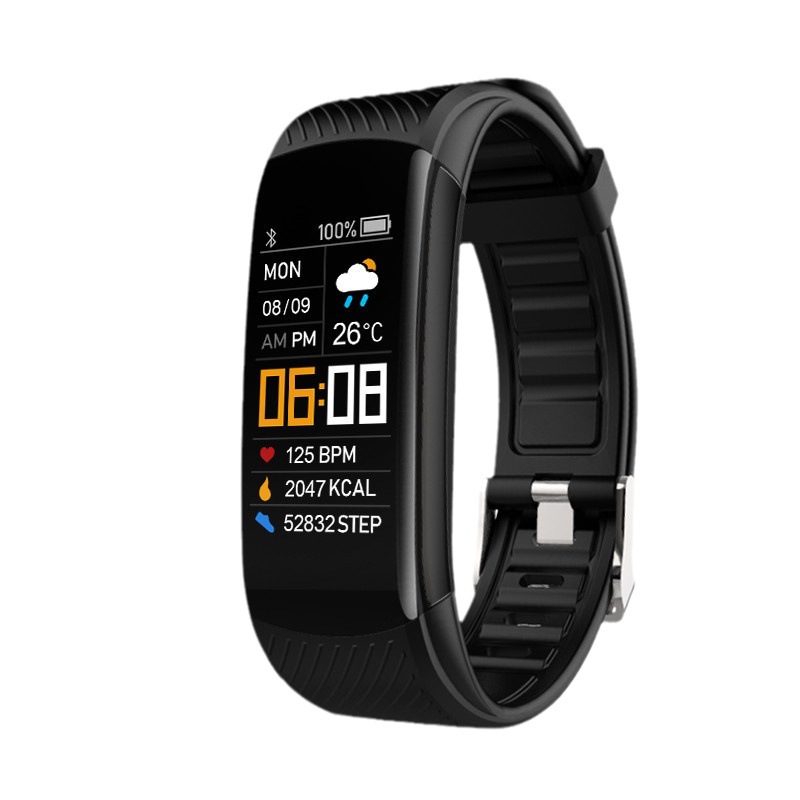 Smart bracelet, sports Bluetooth, blood pressure, blood oxygen, heart rate, sleep, waterproof, multi-functional step count, men's and women's gift LOGO Item Picture
