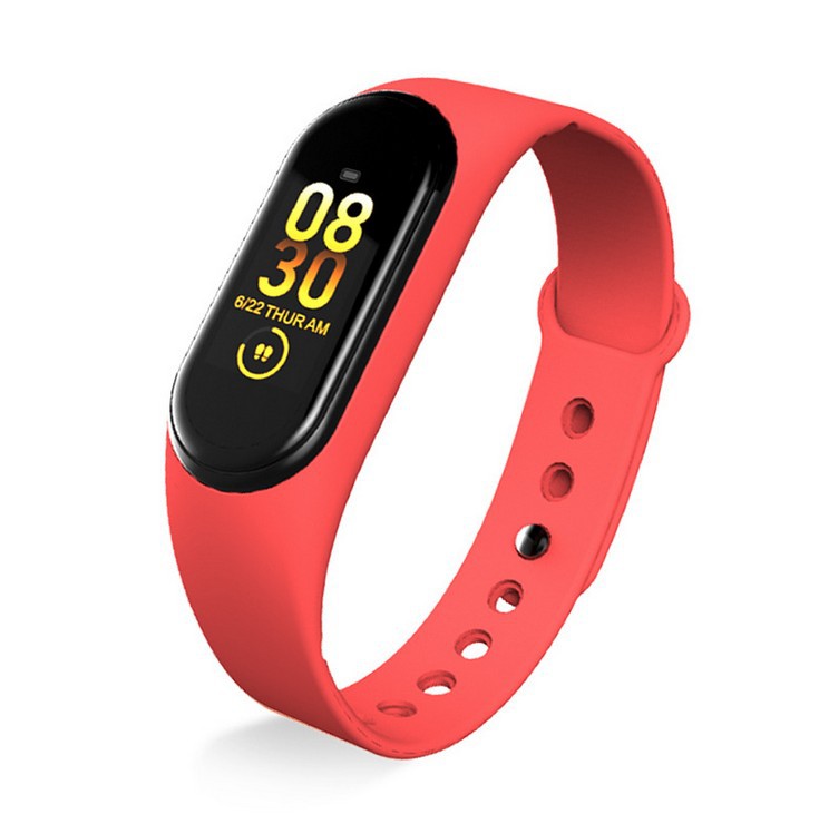 M4 Smart Bracelet Student Sports Bluetooth step-counting bracelet Information Reminder Bluetooth Step-counting Color Screen Bracelet Gift details Picture
