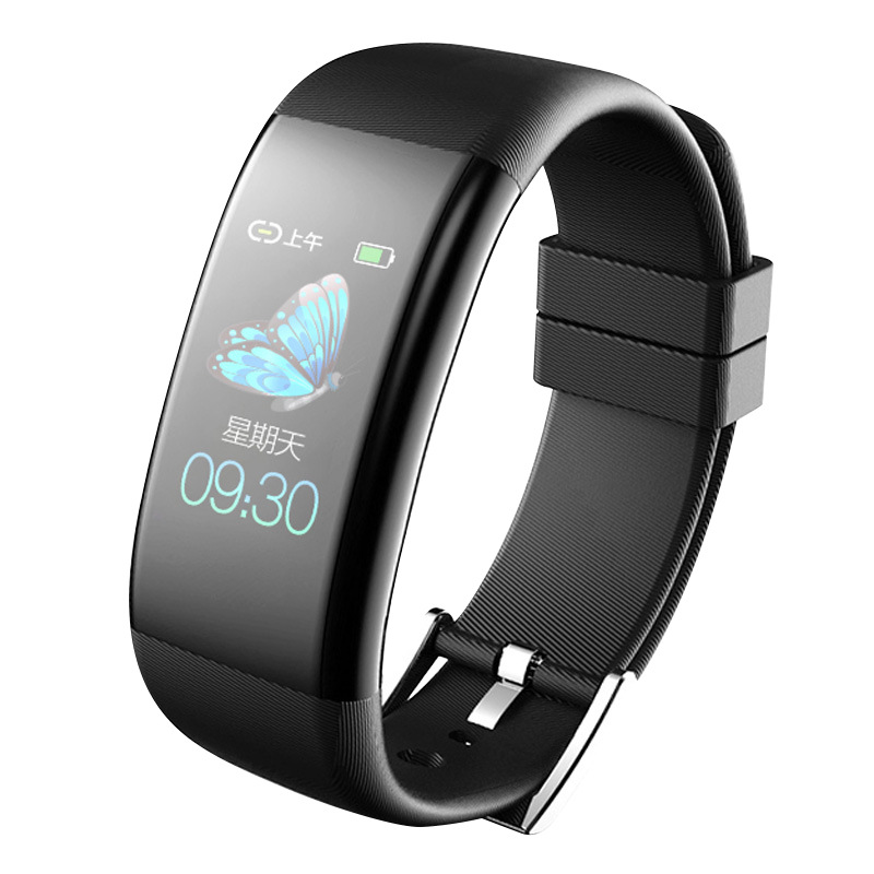 SL11 Smart Bracelet, heart rate and blood pressure sports bracelet, men's and women's color screen waterproof step counting bracelet, watch wholesale and consignment Item Picture