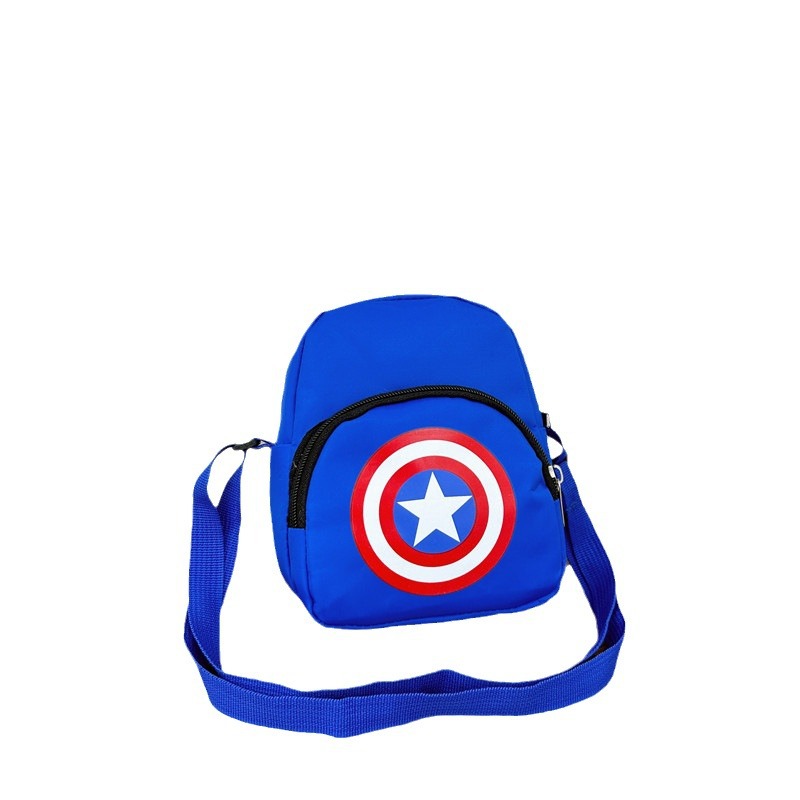 Cute cartoon children's chest bag, trendy single-shoulder bag for kids, boys' and girls' coin purse, stylish and trendy crossbody small bag Item Picture