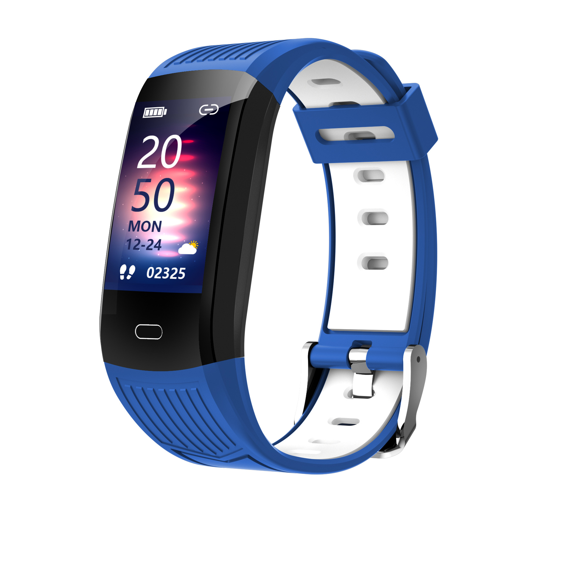 The ZERO smart bracelet offers customizable wallpapers, heart rate monitoring, health monitoring, sleep reminders, and exercise. It can be sent in one piece details Picture
