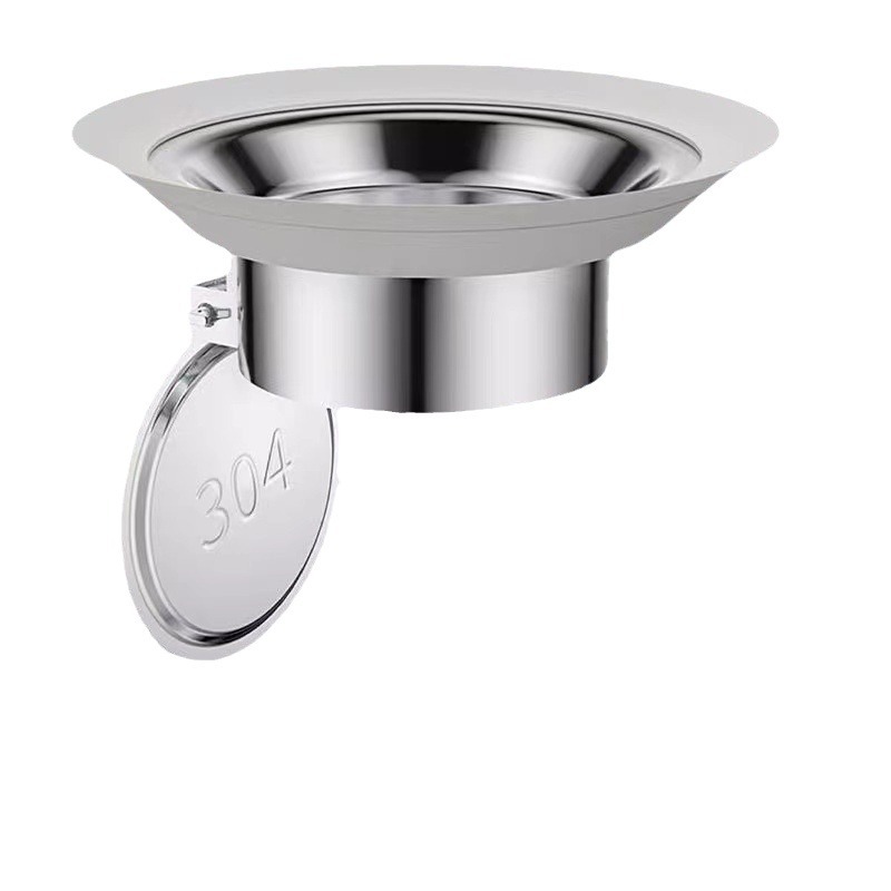 Toilet odor prevention and blocking device, squat toilet bowl, pool, squat toilet, bathroom hole and opening blocking, odor prevention cover, anti-backflow odor, household Item Picture