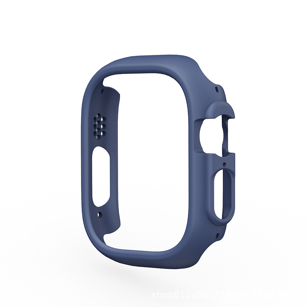 Explosion-proof hollowed-out hard shell protective case for Apple iwatch10 generation 46/9/8/7 PC skeleton S6 watch details Picture