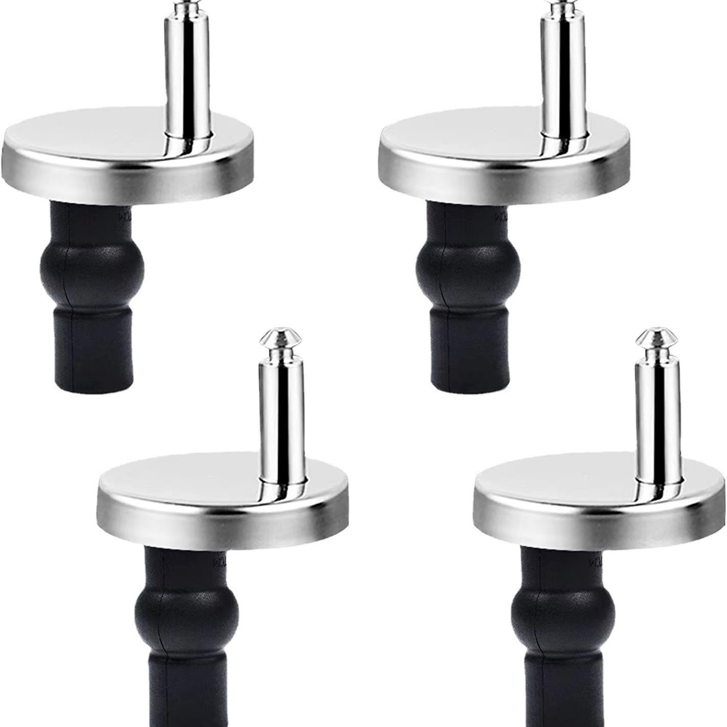 Toilet seat cover accessory cover plate screw connection piece cross-border combination cover plate screw stainless steel hinge Item Picture