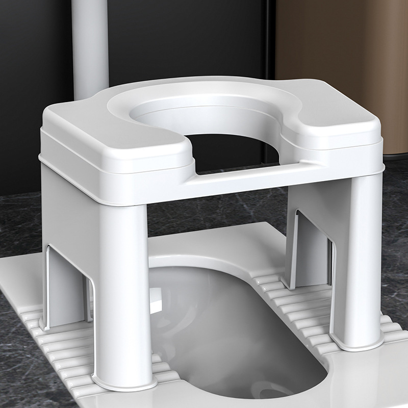 Home squat toilet wonder, simple toilet seat frame, pregnant women and the elderly sitting toilet, toilet stool details Picture