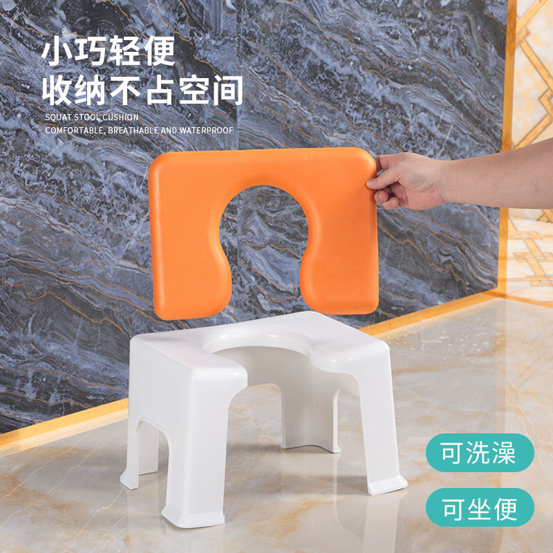 A portable and simple toilet seat for changing from squatting to sitting. It is a must-have for household squat toilets. It is suitable for children, pregnant women and the elderly Application Scenario