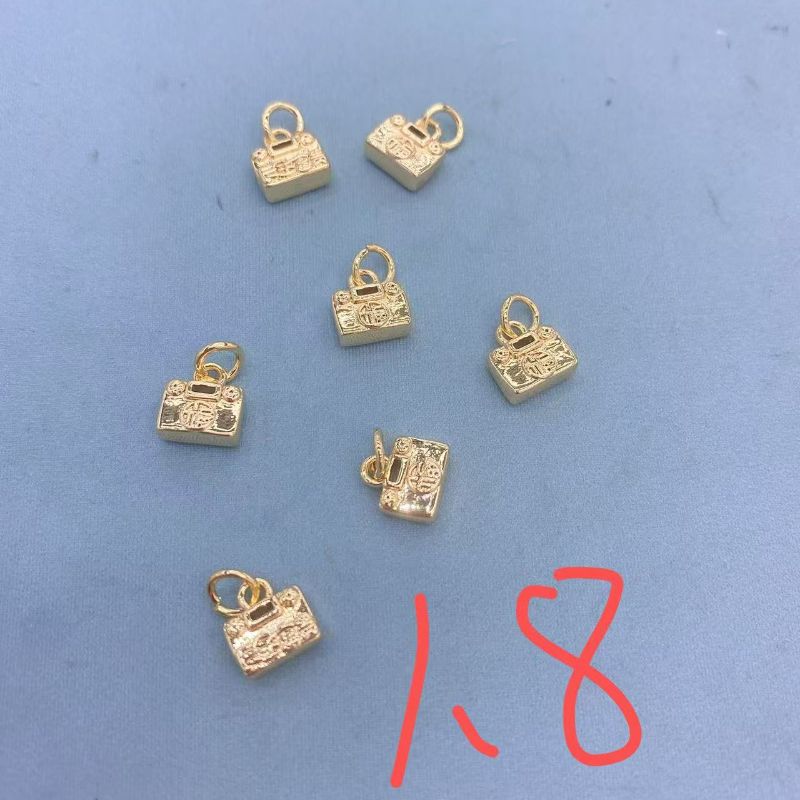 国潮系列 国风福锁挂坠