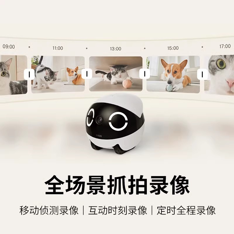 ROLAMini smart mobile camera home EBO wireless indoor unplugged pet monitoring robot details Picture