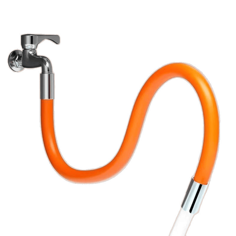 Faucet extension pipe, universal extended water pipe, universal bathroom splash-proof, kitchen showerhead, shampoo, flower-shaped stove cover Item Picture