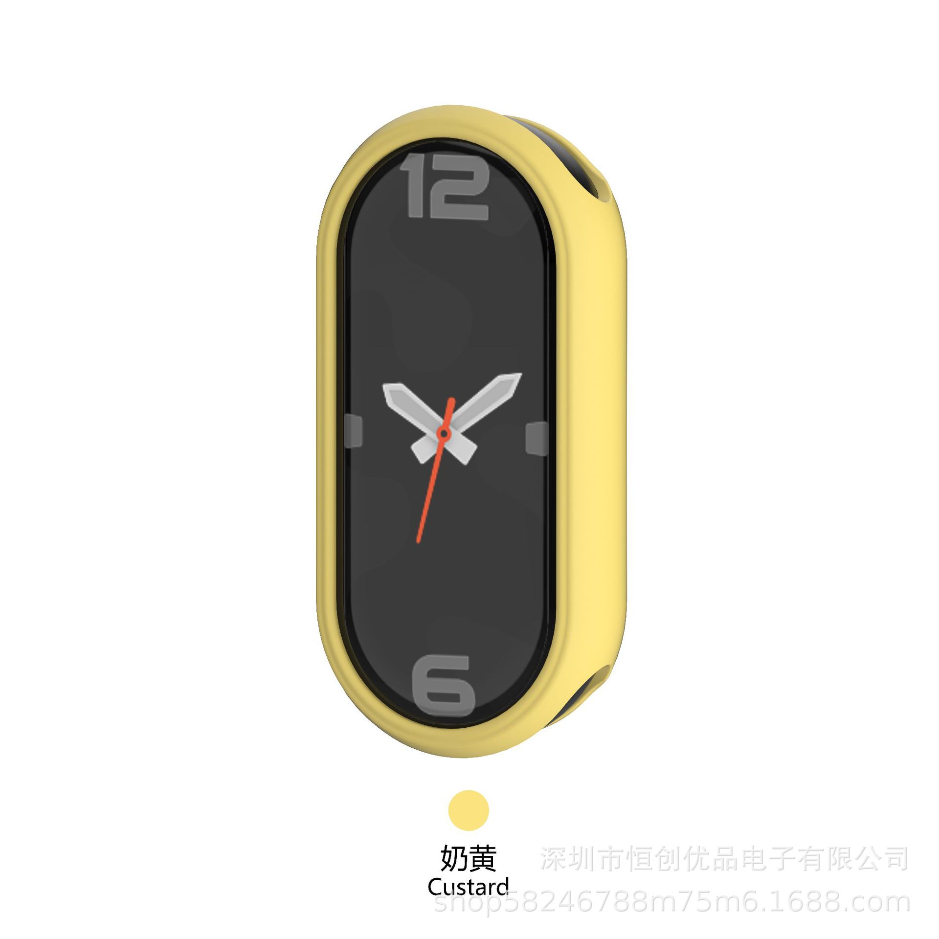 This is suitable for the TPU material of the Mi Band 10 protective case, which will not deform or loosen. It is also suitable for the Mi Band 89 protective case Item Picture