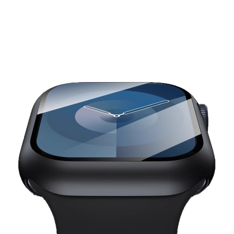Applicable to Apple S10 watchs9 watch case, integrated case and film, s8 protective case Ultra HD 46mm Item Picture