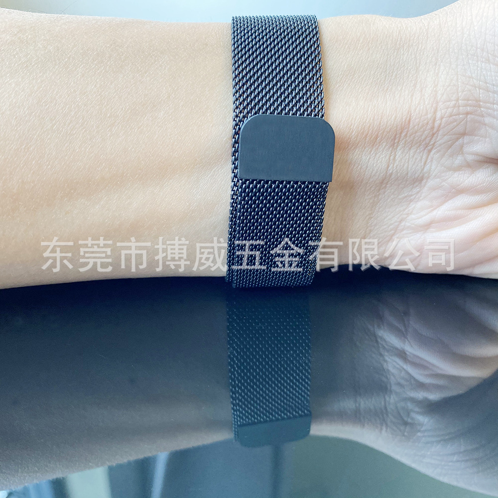 Huawei GT5/ Garmin/Samsung Milanese magnetic watch strap in stock, factory direct sales, 22/20/18mm Application Scenario
