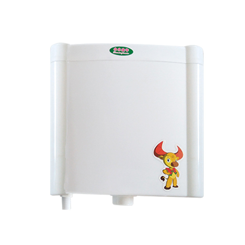 The manufacturer supplies squat toilet water tanks, small golden Bull squat toilet water tanks, double-press water tanks and bathroom water tanks Item Picture