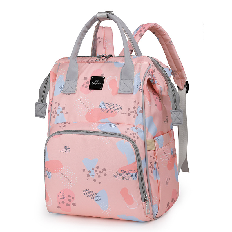 Mom Bag, baby bag, large-capacity, lightweight and fashionable for going out, new multi-functional double-shoulder mom bag Application Scenario