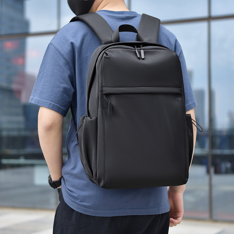 New cross-border large-capacity business and leisure travel backpack, high school computer bag, school bag, men's commuting backpack details Picture