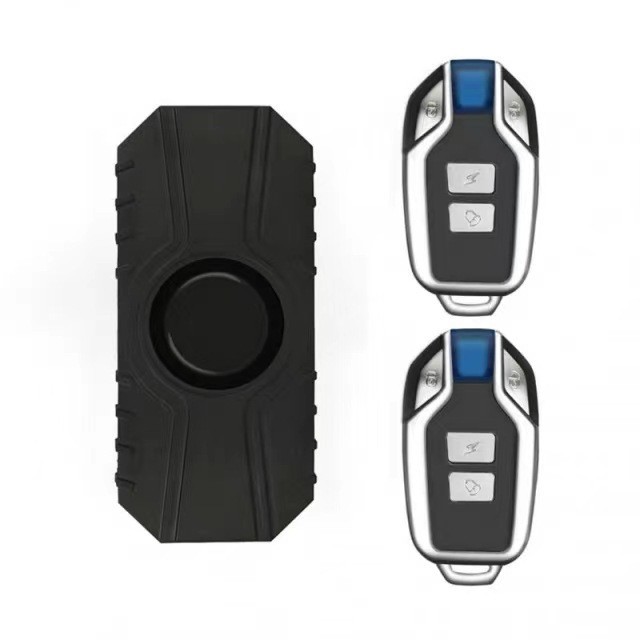 Door and window, bicycle alarm, electric bike alarm, wireless remote control, vibration, waterproof, motorcycle anti-theft device Item Picture