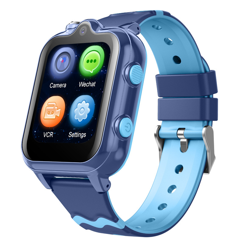 Cross-border D35 children's phone smartwatch, 4G video, GPS positioning, camera, waterproof, step counting, 900MAH, multi-language Item Picture