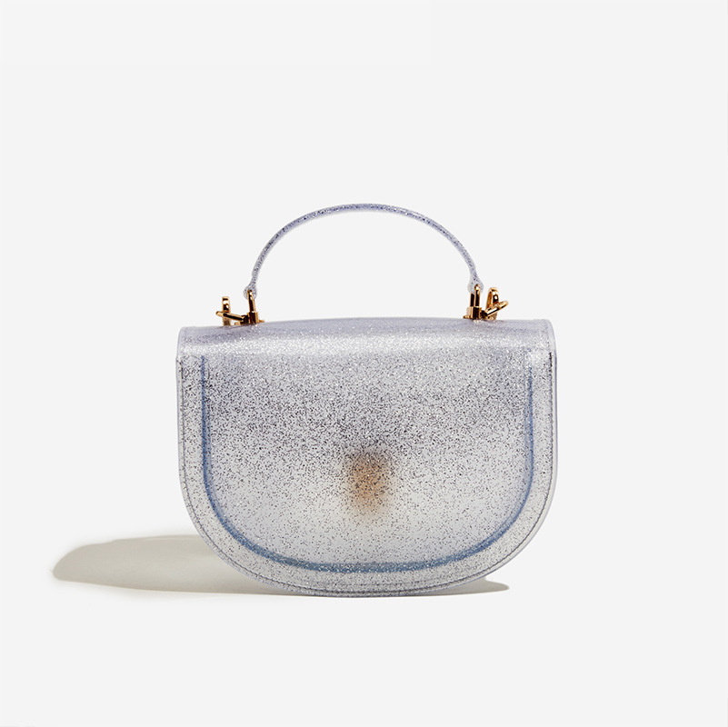 Jelly Bag 2025 New cross-border foreign Trade crossbody bag, women's fashionable small bag, women's single-shoulder bag, small square bag Application Scenario