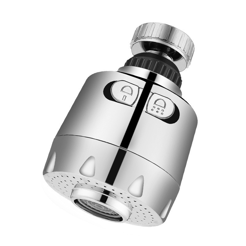 Universal faucet extender, kitchen faucet splash preventer, bubble generator, showerhead booster filter extender Item Picture