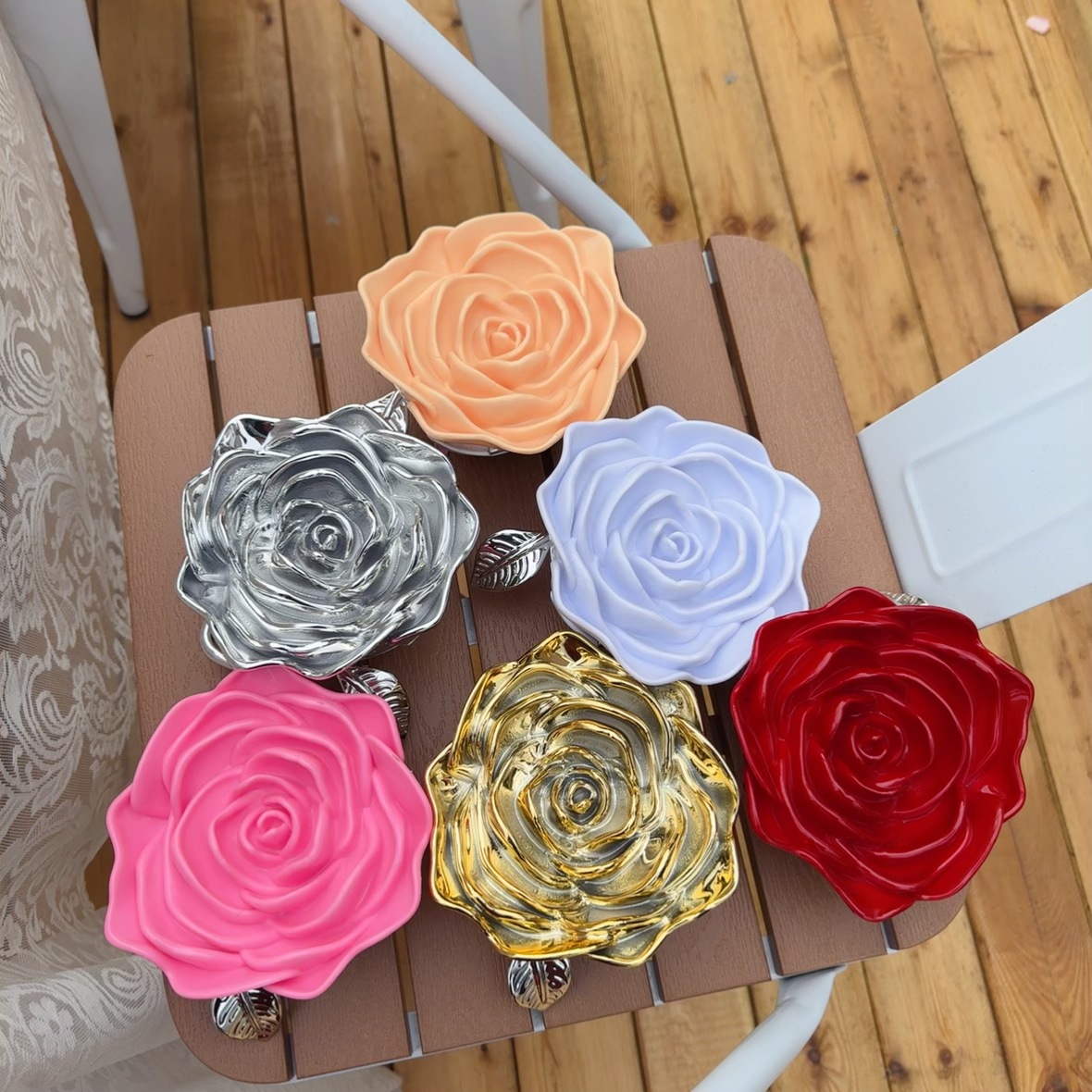 Elegant and stylish rose, versatile for autumn and winter, a box bag with a niche design and a sense of sophistication, a hand-held crossbody bag for dinner parties details Picture