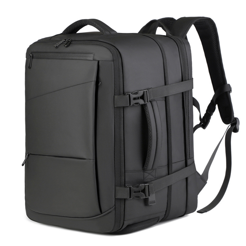 Cross-border computer bag backpack, men's style, fashionable, shoulder-carry, large-capacity commuting schoolbag, business backpack Specification drawing