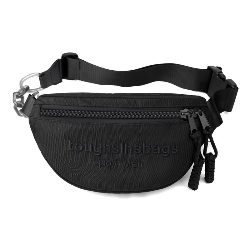 WEPOWER's new Korean version crossbody bag, a large-capacity, flexible crossbody backpack, and an outdoor water-resistant sports chest bag Item Picture
