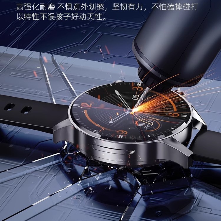 【 New Anti-drop Screen 】 Children's and Students' smartwatches for boys and girls in junior high school and high school, water-resistant 5G with SIM card insertion Application Scenario