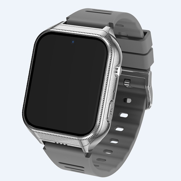 Elderly GPS positioning smartwatch, anti-loss and anti-fall alarm, card-inserting health monitoring smart watch details Picture