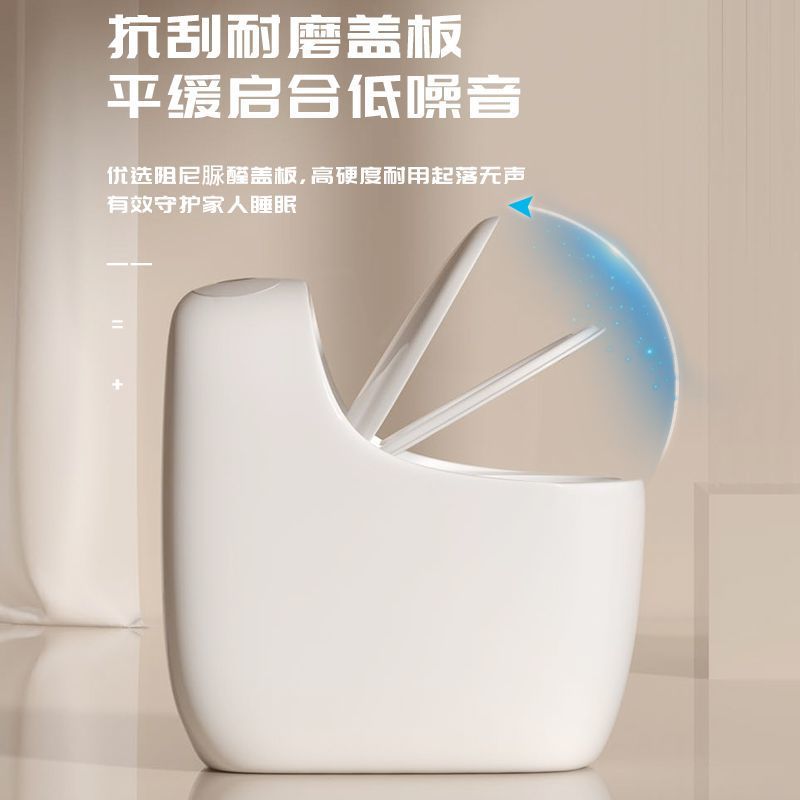 Innovative first-level water efficiency, round and smooth design, powerful spiral, large-diameter household toilet, factory wholesale one piece Application Scenario