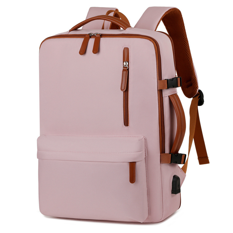 Cross-border computer bag, multi-functional luggage bag, large-capacity backpack, male and female student travel, high appearance level, business trip backpack Specification drawing