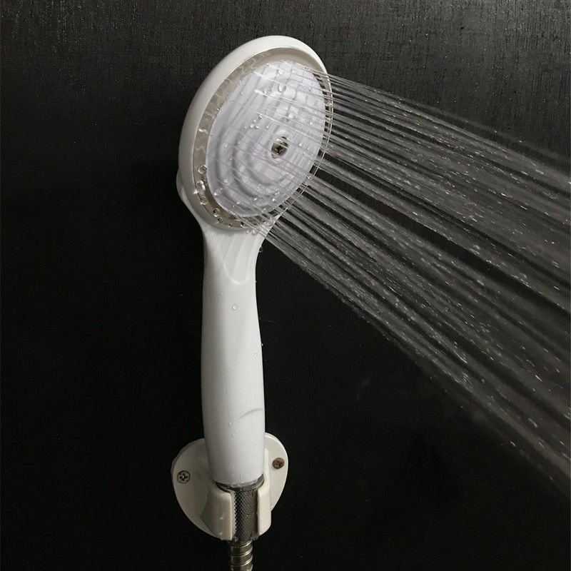Plastic showerhead, high-pressure nozzle, shower head, shower head set, 1.5-meter rubber shower manager, shower pipe Application Scenario