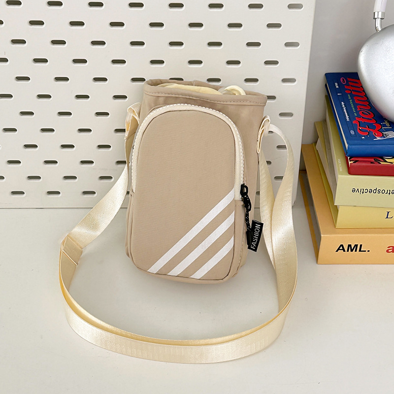 New 2025 Spring/Summer mobile phone bag, crossbody single-shoulder mobile phone coin purse, multi-functional casual outdoor sports bag, portable Application Scenario