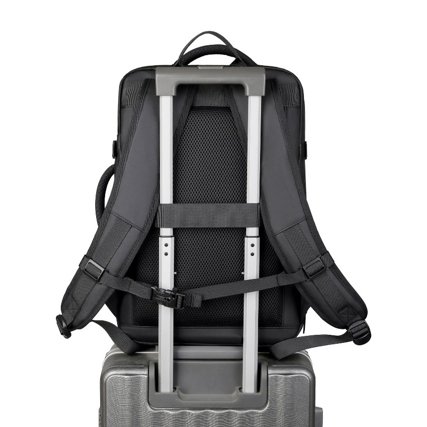 Men's travel backpack, women's new outdoor hiking bag, junior high school student schoolbag, large-capacity multi-functional large backpack full figure