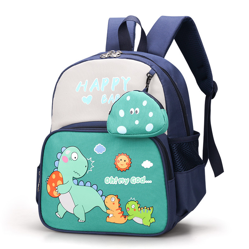 Kindergarten schoolbags, boys' backpacks, cute bags for girls aged 4-7, and cartoon bags for primary school children Item Picture