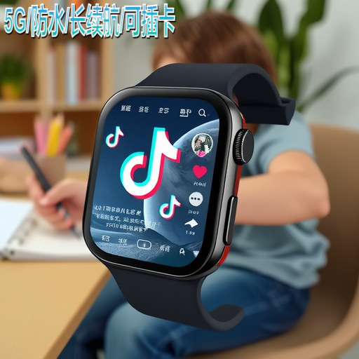 Wholesale of all-network smart smartwatches with camera for children, Bluetooth video call location, waterproof and card-inserting full figure