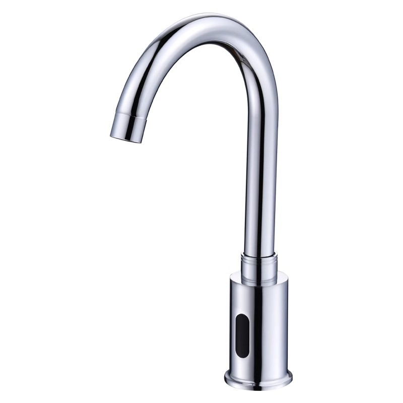 Integrated automatic sensor urinal, urinal bowl sensor, flushing device, flushing valve, flushing valve accessories Application Scenario