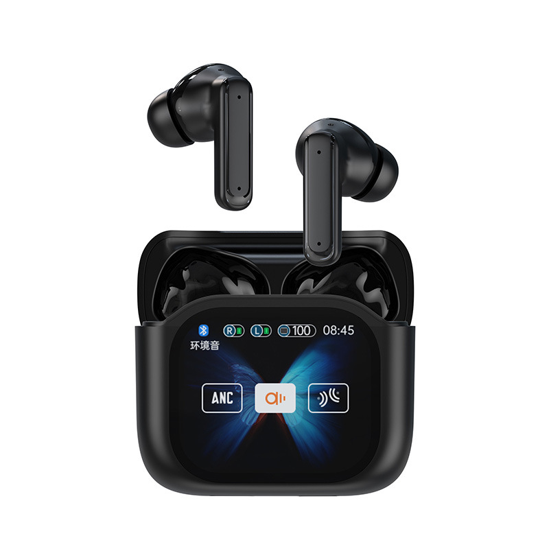 The new BY16 smart Bluetooth headphone translation device features simultaneous interpretation, Bluetooth calls, music listening and Bluetooth translation details Picture