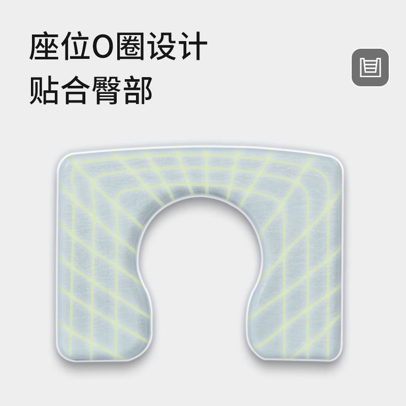 Squat toilet seat frame, pregnant women's bathroom, squat toilet seat chair, elderly household sturdy toilet stool, squat pit wonder Specification drawing