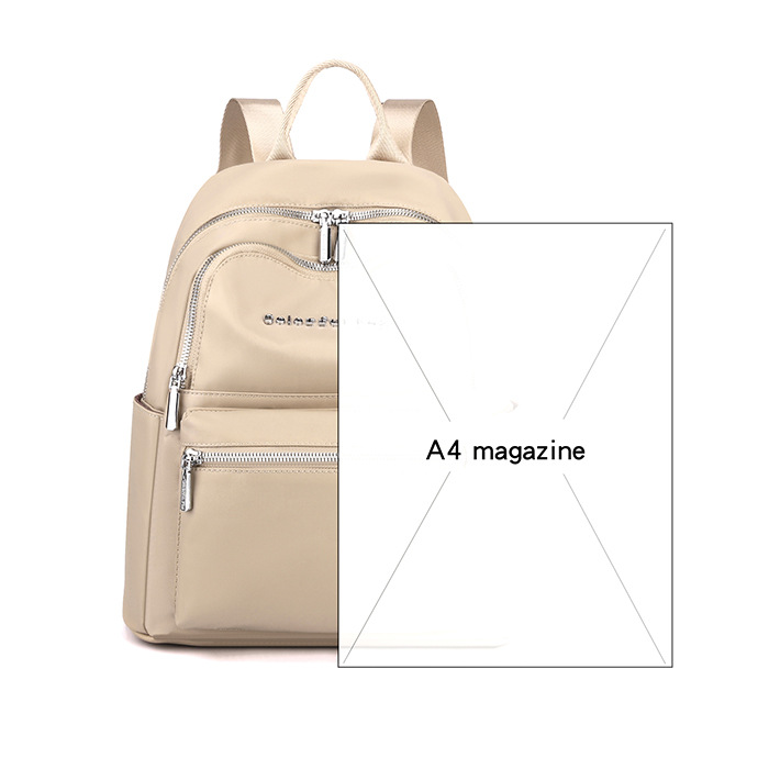 Colorful Fox's new backpack is a fashionable and trendy large-capacity backpack for women, a portable and water-resistant bag for travel Item Picture