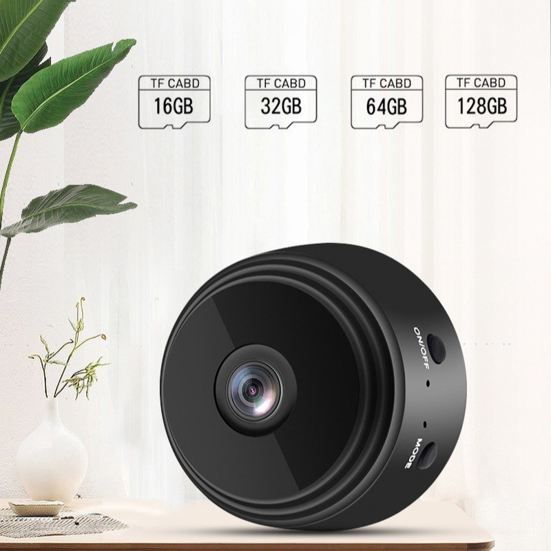 Smart wireless A9 surveillance camera card deduction home wifi wireless remote night vision A9 surveillance camera Application Scenario