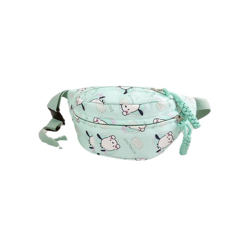 New cartoon children's chest bag, cute kindergarten schoolbag, fashionable children's crossbody waist bag, snack toy single-shoulder bag Item Picture
