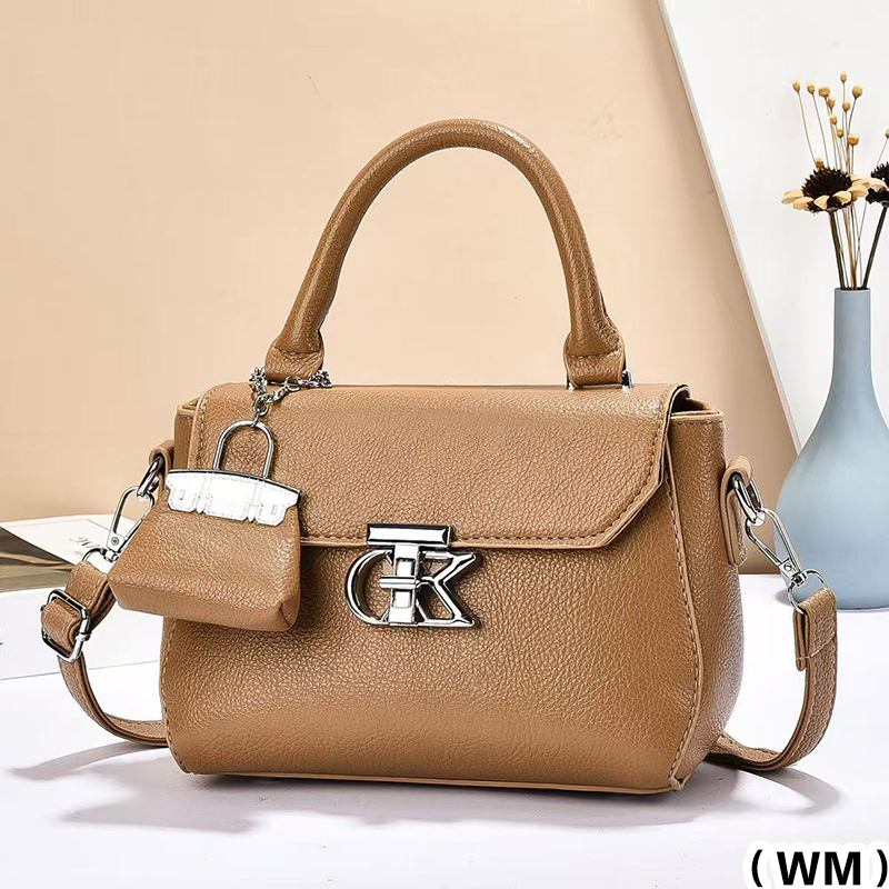 Yiting Bags' new women's bag, checkered mother and child bag, trendy and casual hand-held crossbody bag BGB6661 details Picture