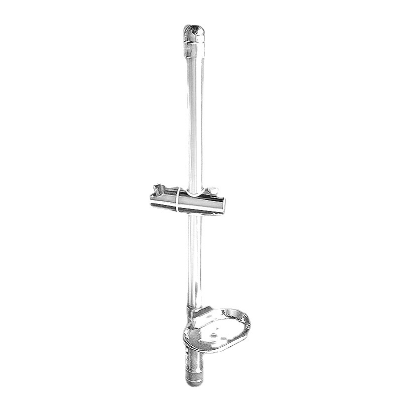 Stainless steel simple lifter, hand-held showerhead lifting stand, adjustable shower head rod Item Picture