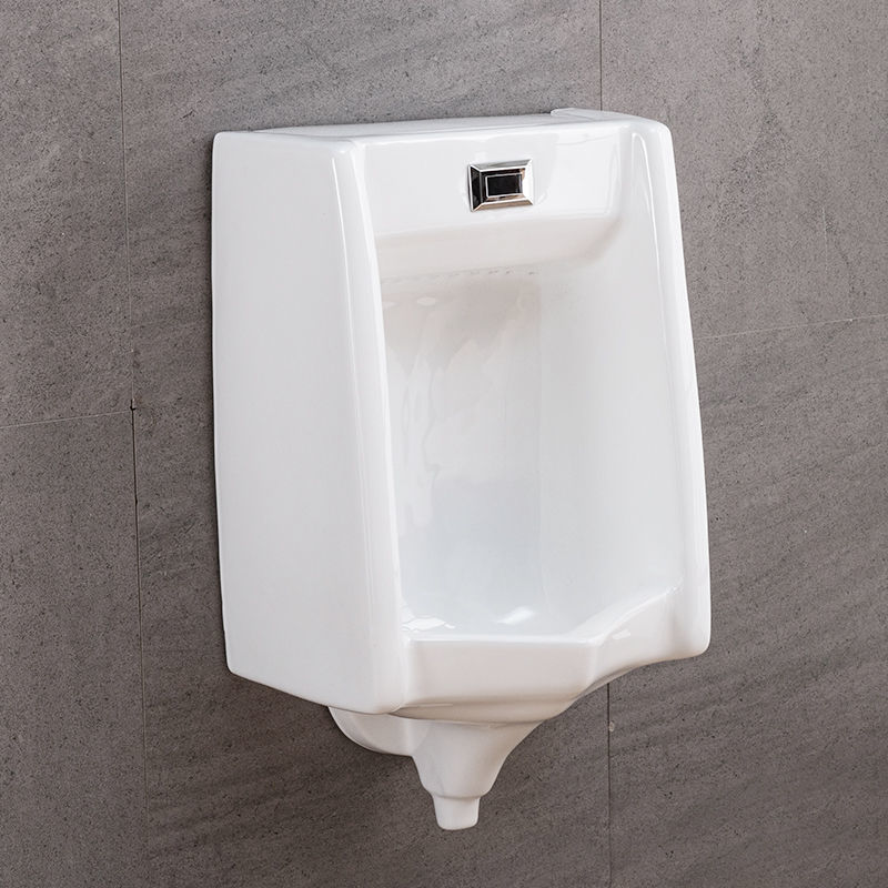 Ceramic urinals, bathroom urinals, household men's toilets, wall-mounted adult toilets, public toilet urinals and urinals Application Scenario