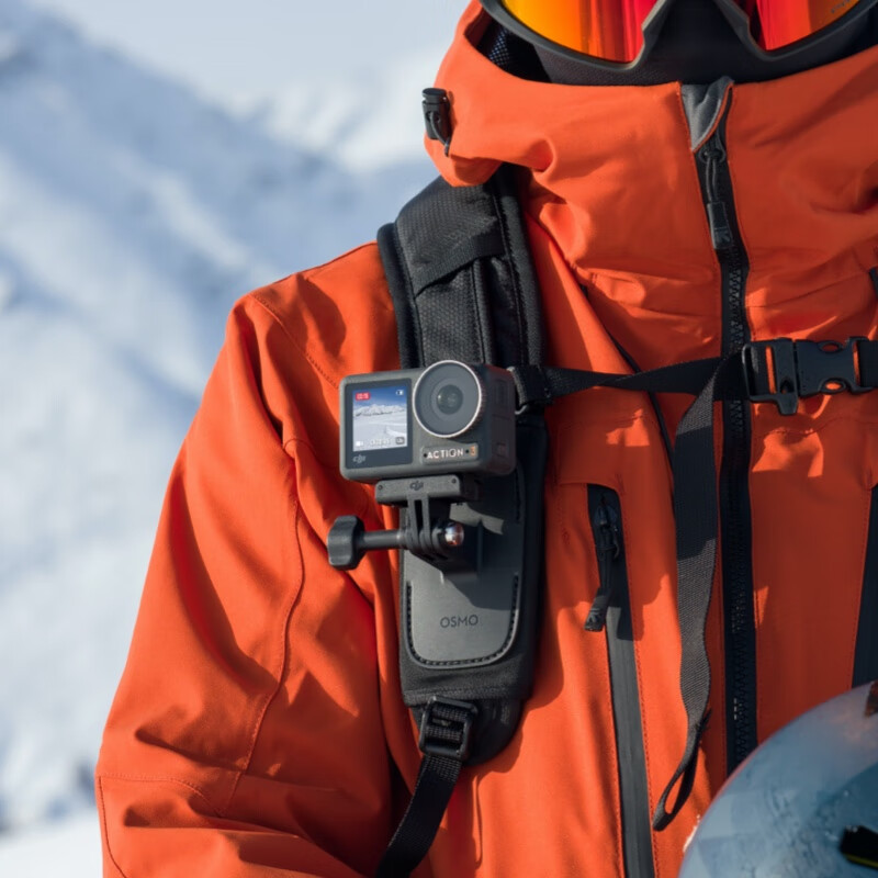 DJI Osmo Shoulder Strap Stand Osmo Action 5/4/3/2 Accessory Pocket 3 Official accessory details Picture