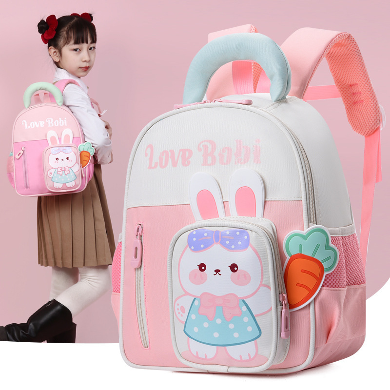 New children's backpacks for 3-6 years old boys and girls, cute cartoon dinosaur backpacks, lightweight kindergarten backpacks Application Scenario