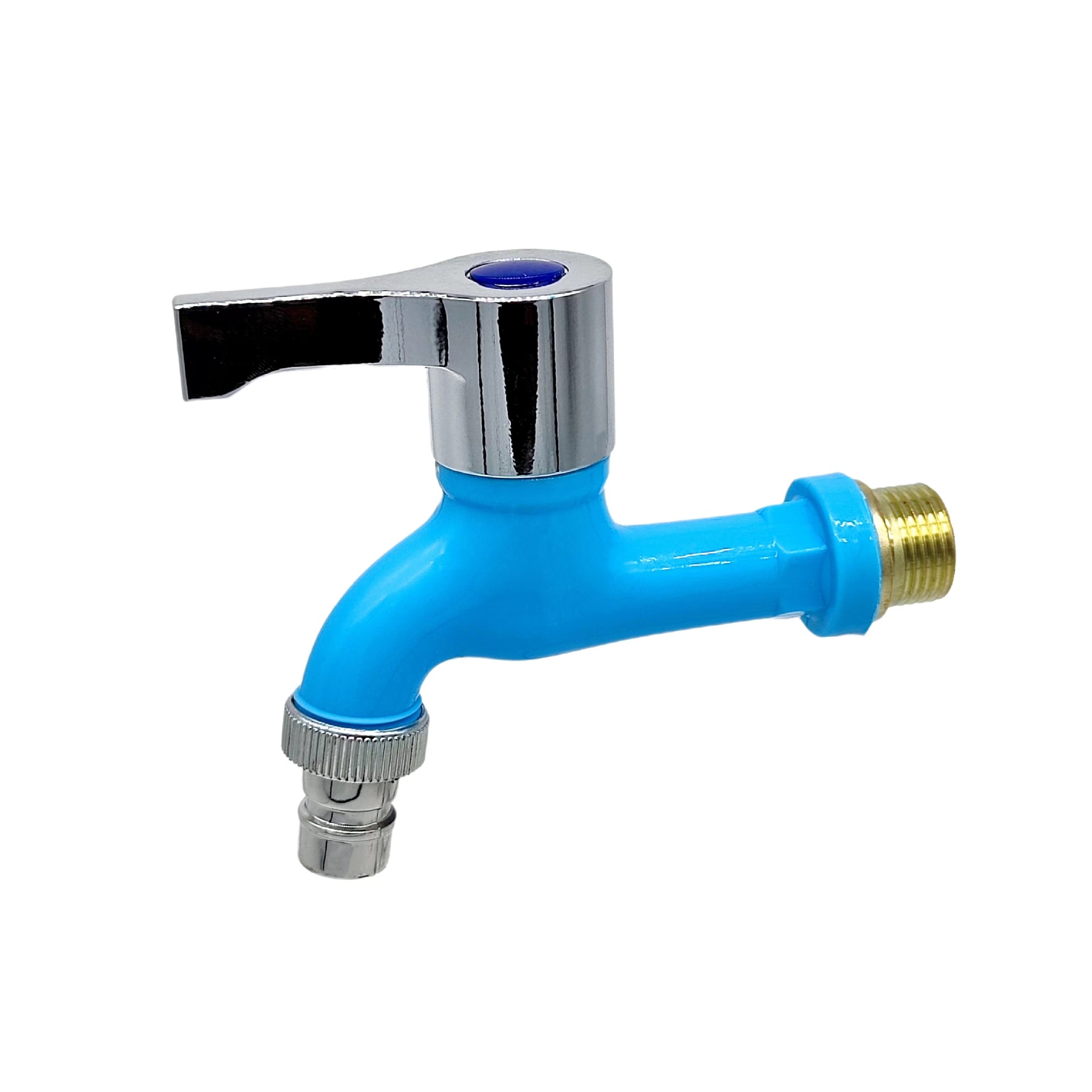 Wholesale plastic faucets, single-cooling faucets, 4-inch, 6-inch and 20-inch faucets, special faucets for household washing machines Item Picture