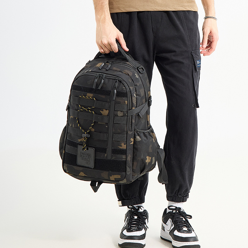 WEPOWER's new casual, lightweight, short-distance travel fashion single-shoulder lightweight backpack, outdoor backpack and computer bag Specification drawing